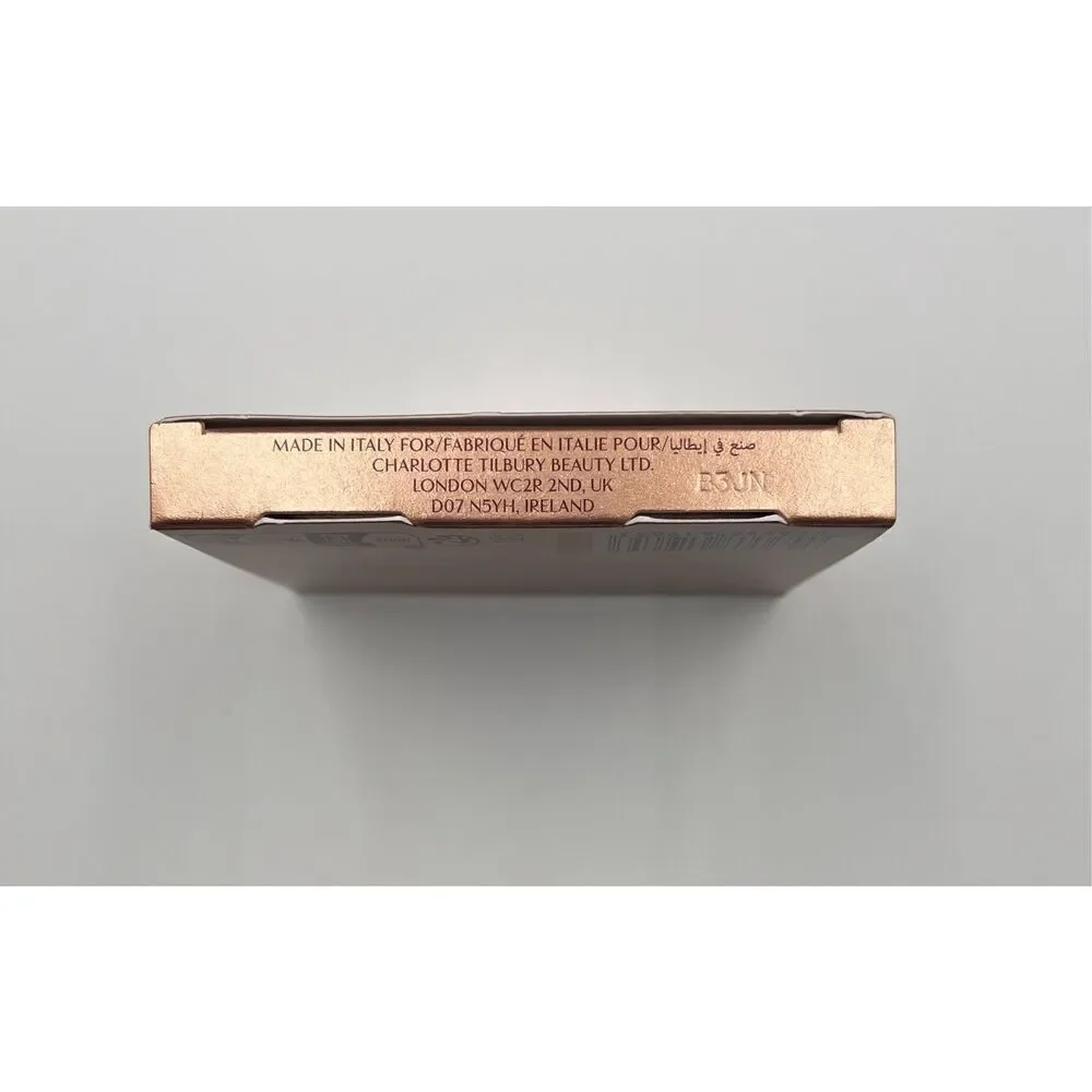 Charlotte Tilbury Hollywood Blush & Glow Glide Palette Fair/Light- Medium NIB